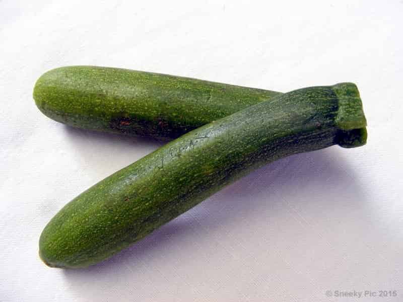 Baby Marrow / Zucchini / Courgette