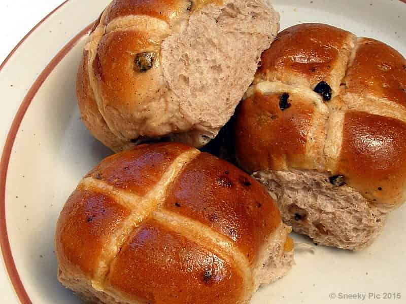 Hot Cross Buns