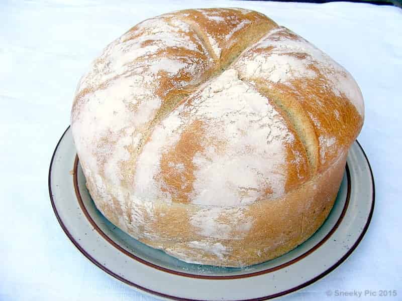 Round Bread Loaf