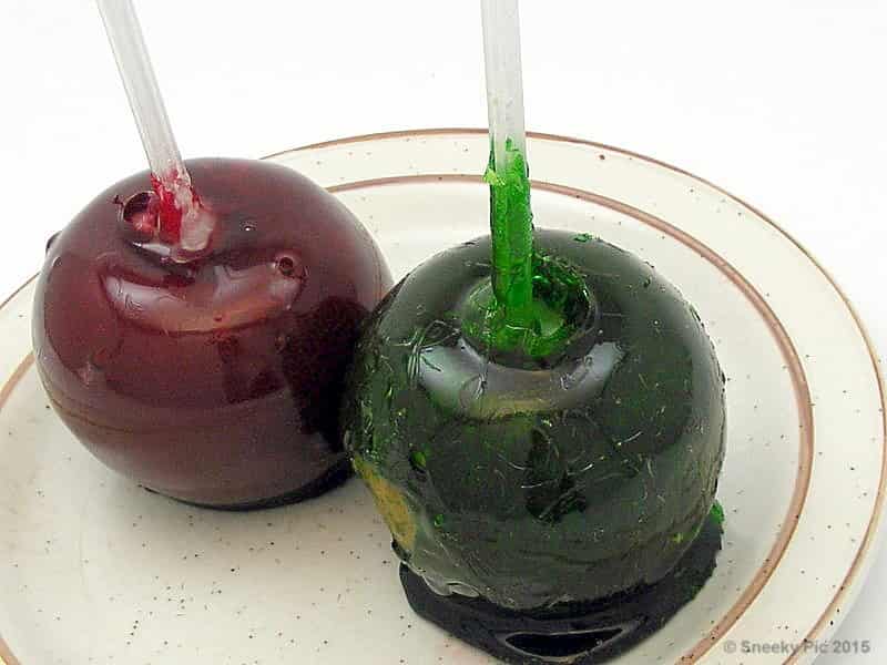 Toffee / Candy Apples
