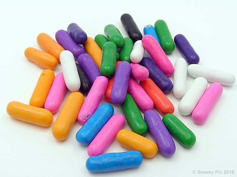 Candy Coated Liquorice