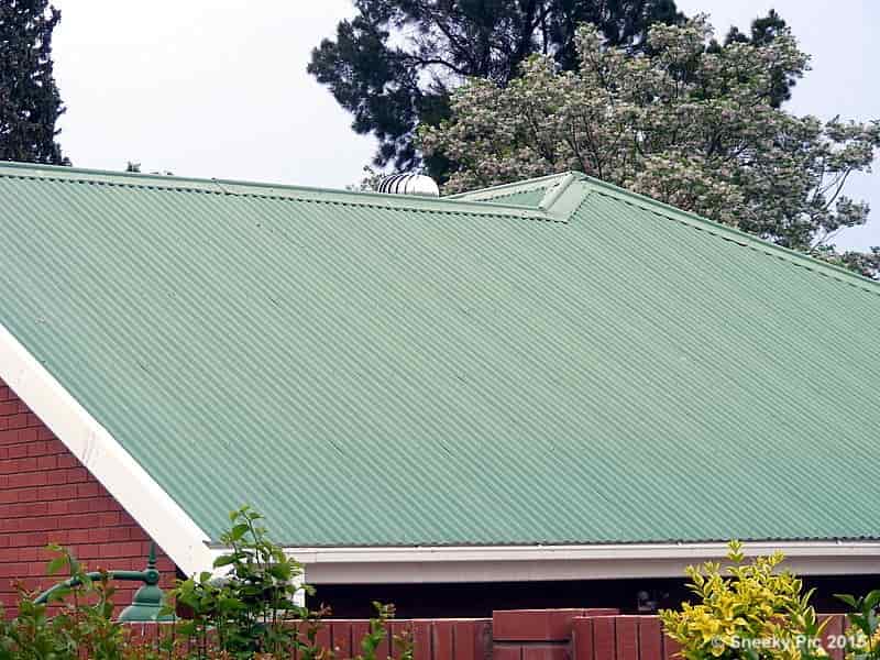 Zinc Roof