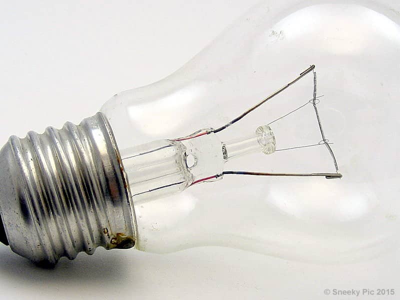 Light Bulb Element