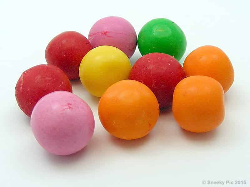 Bubble Gum Balls