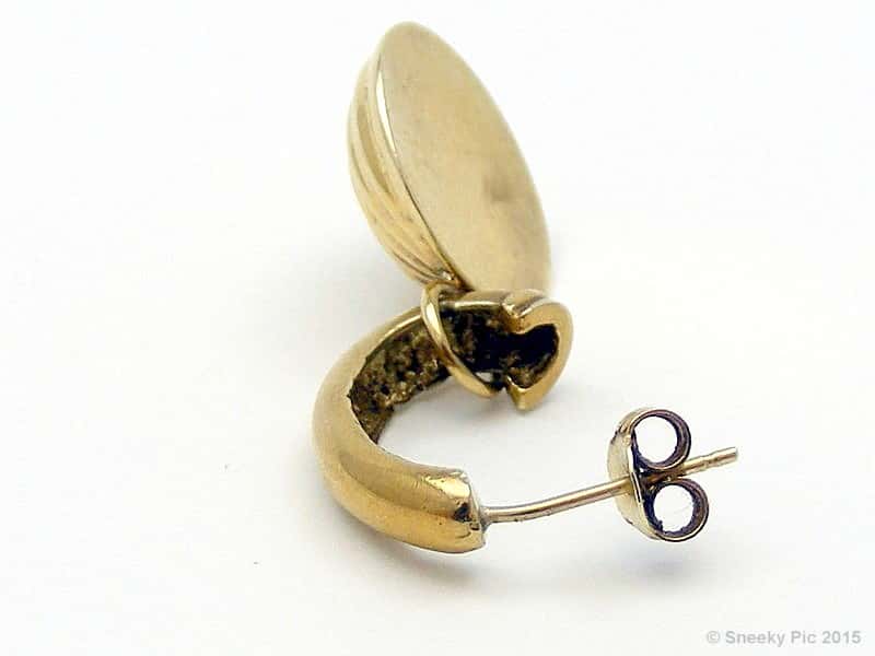 Earring Butterfly