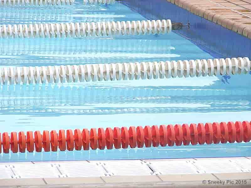 Swimming Pool Lane Divider