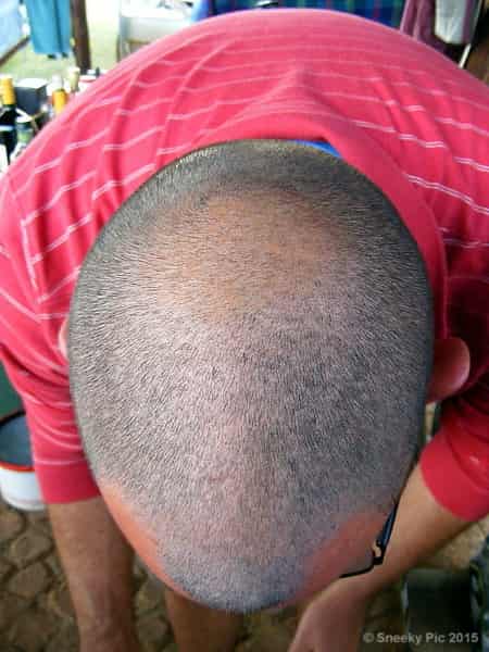 Shaved Head