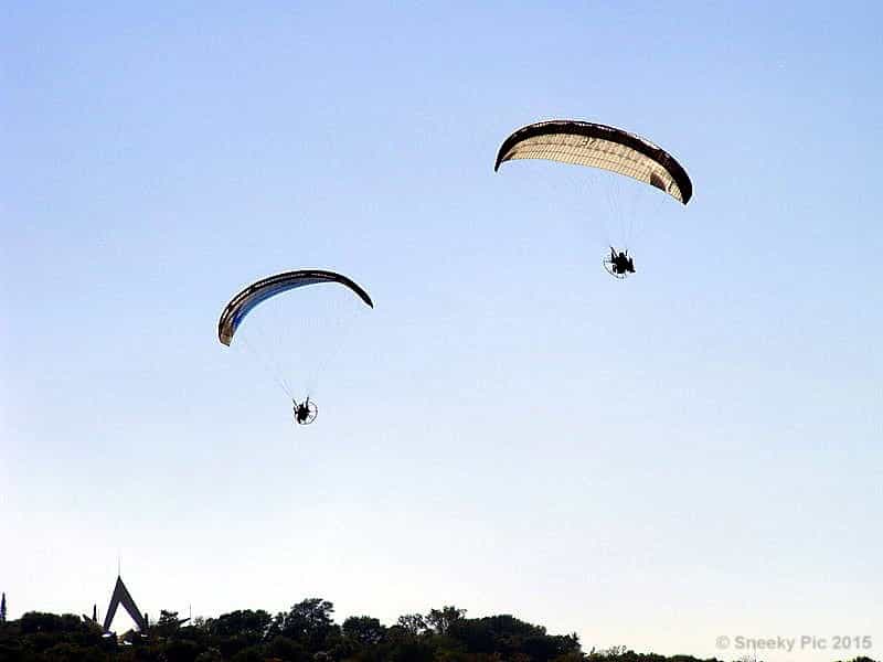 Motorized Paragliders