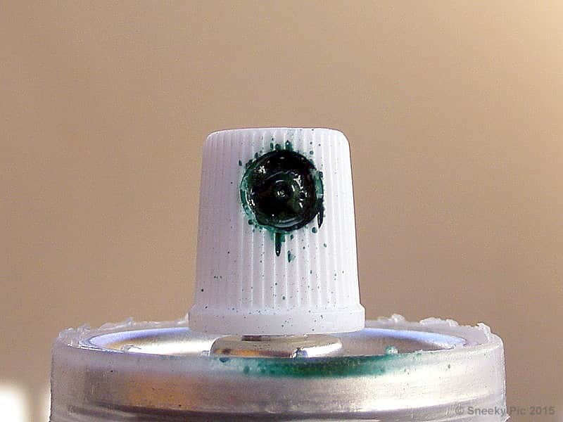 Spray Paint Tin Nozzle