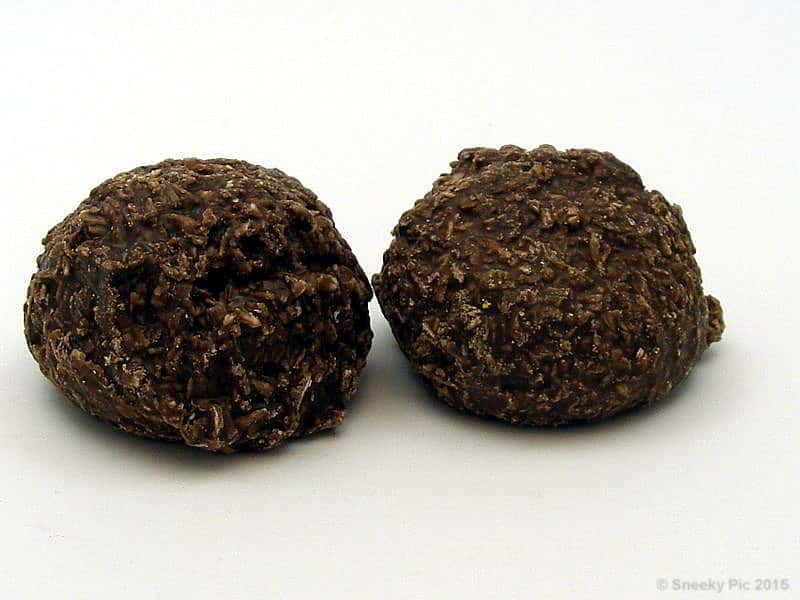 Coconut Chocolate Brittle Balls