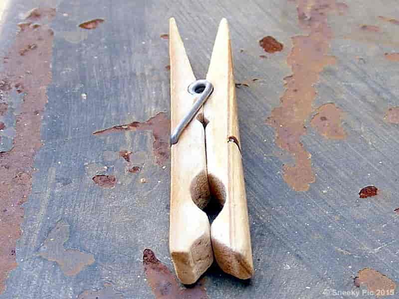 Wooden Clothe Peg