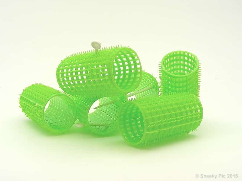 Plastic Hair Curlers
