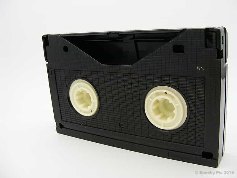 VHS Video Cassette