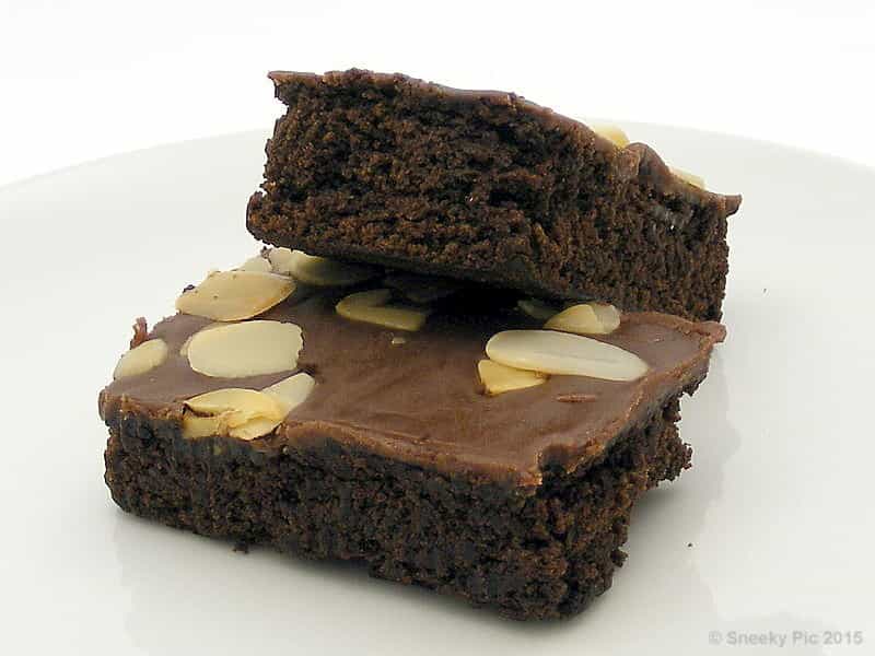 Chocolate Almond Brownie