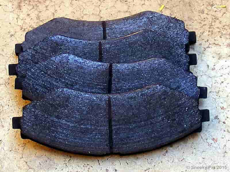 Motor Vehicle Brake Pads