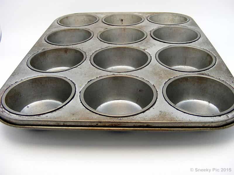 Cupcake / Muffin Baking Tray