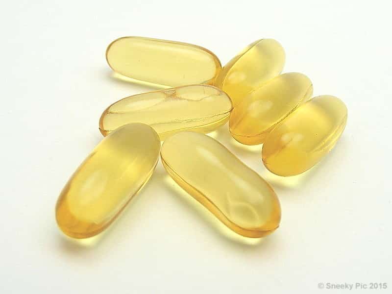Fish Oil Gel Tablets