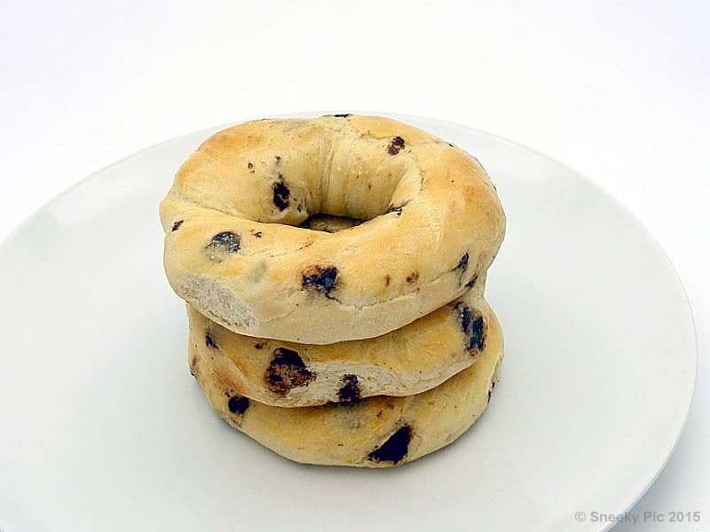 Choc Chip Bagel