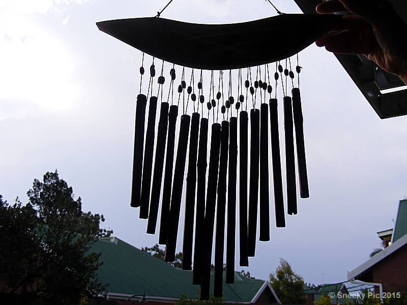 Wooden Chimes