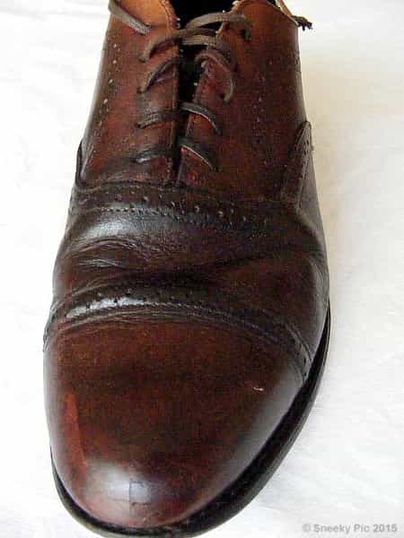 Leather Shoe