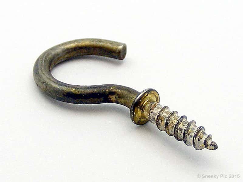 Screw in Hook