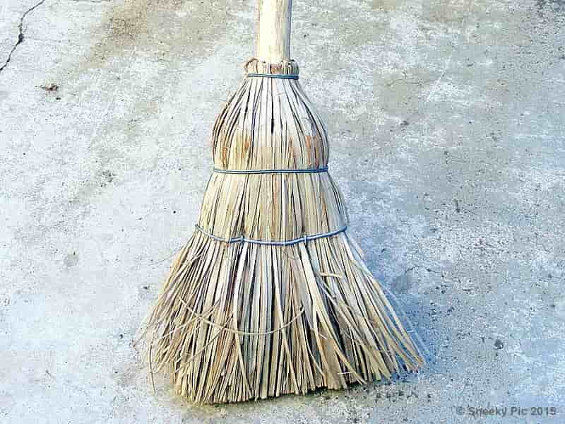 Homemade Broom
