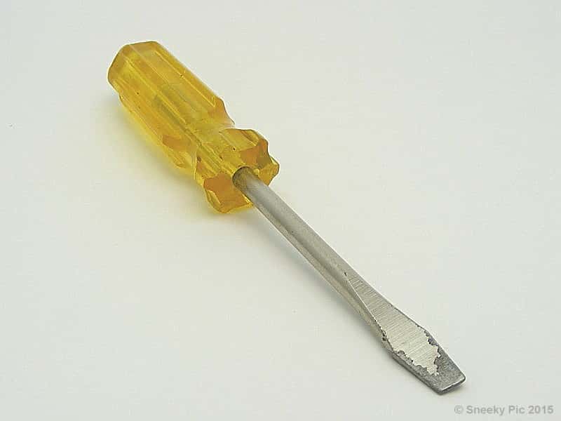 Flat Screwdriver