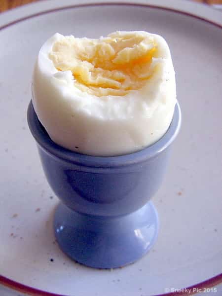 Hard Boiled Egg