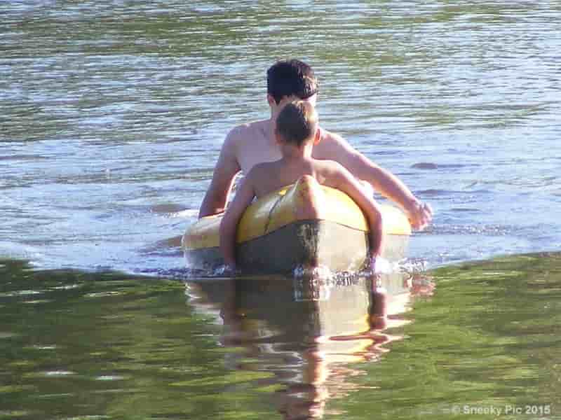 Canoe on Water