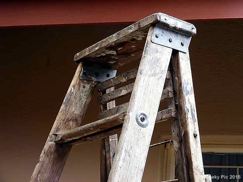Wooden Ladder
