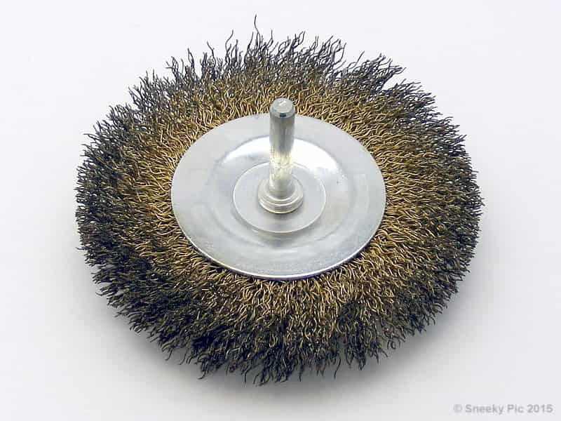 Wire Brush for Drilling Machine
