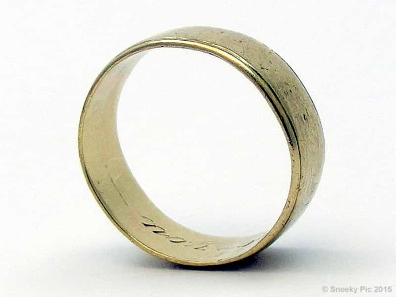 Gold Wedding Band