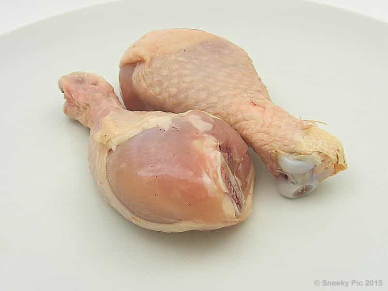Raw Chicken Drumstick